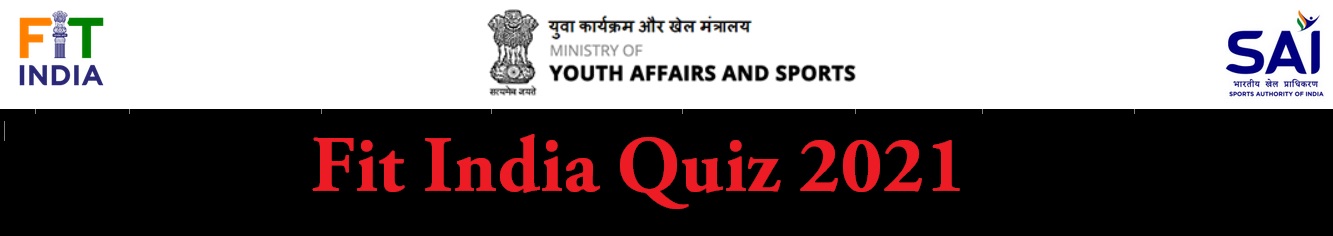 CBSE Academic Fit India Quiz 2021 Fitindia gov in Www contest in